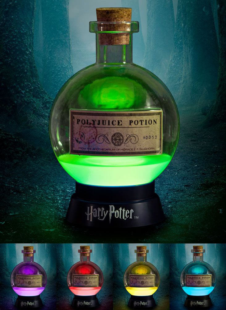 Harry Potter - Farbwechsel-Lampe - Vielsaft-Trank (20 cm)