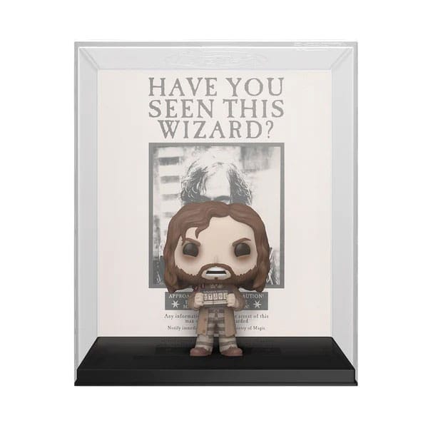 Harry Potter - Sirius Black "Have you seen this Wizard?" - Pop!