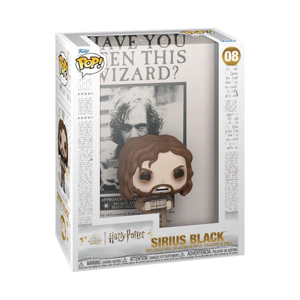 Harry Potter - Sirius Black "Have you seen this Wizard?" - Pop!