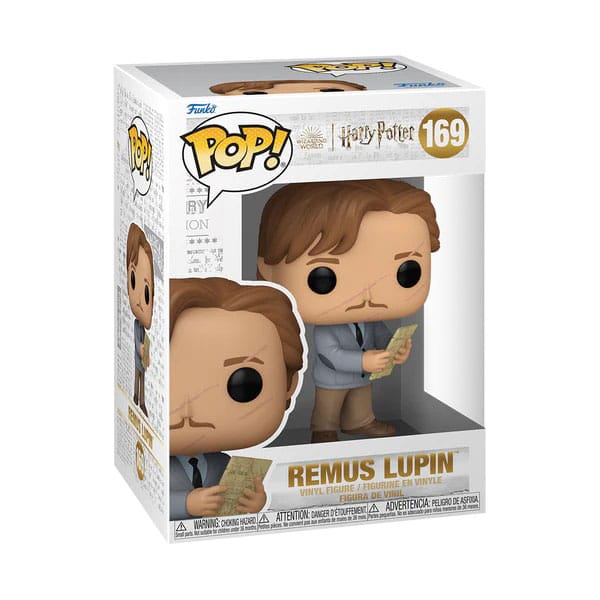 Harry Potter - Remus Lupin mit Karte - Pop!