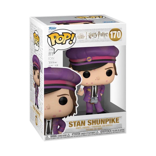 Harry Potter - Stan Shunpike - Pop! Nr.170