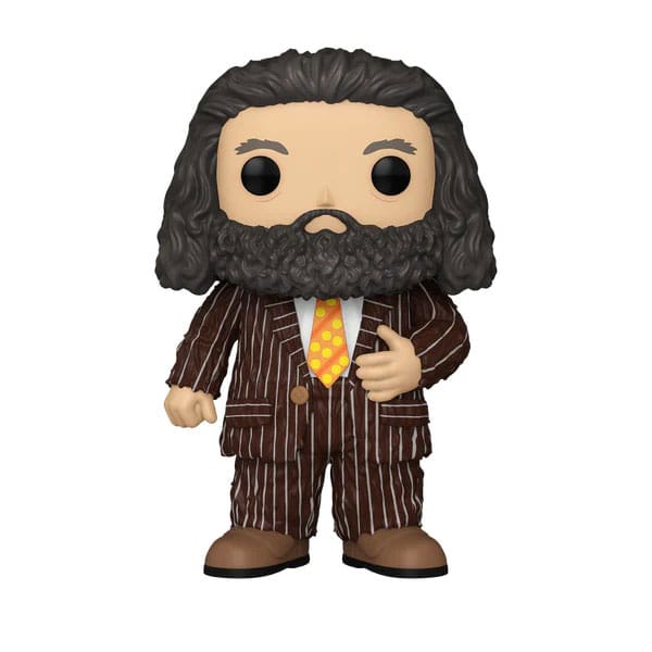 Harry Potter - Hagrid in Pelz-Outfit - Pop!