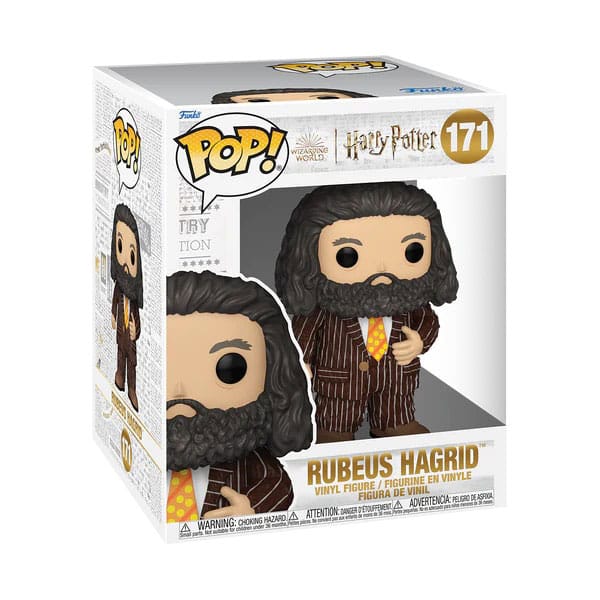 Harry Potter - Hagrid in Pelz-Outfit - Pop!