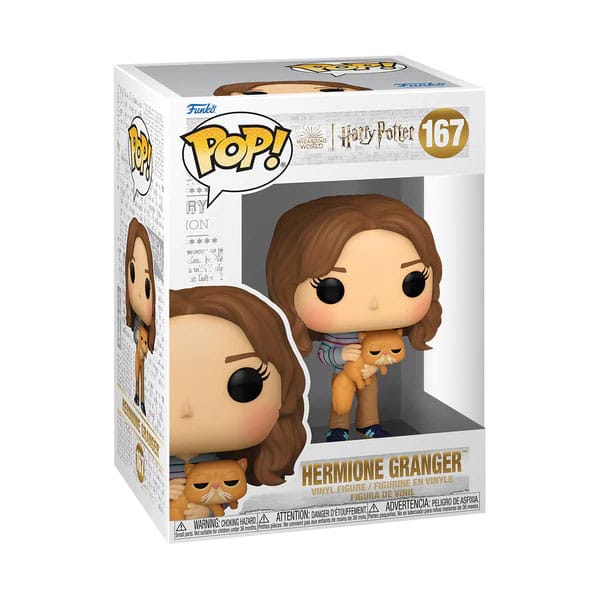 Harry Potter - Hermine mit Krummbein - Pop!