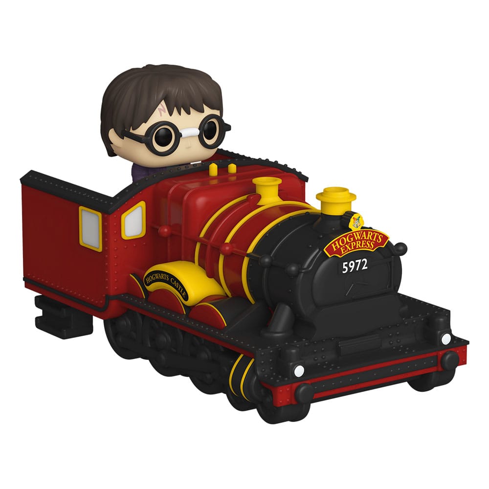 Harry Potter - Harry Potter mit Hogwarts Express - Bitty Pop! Towns