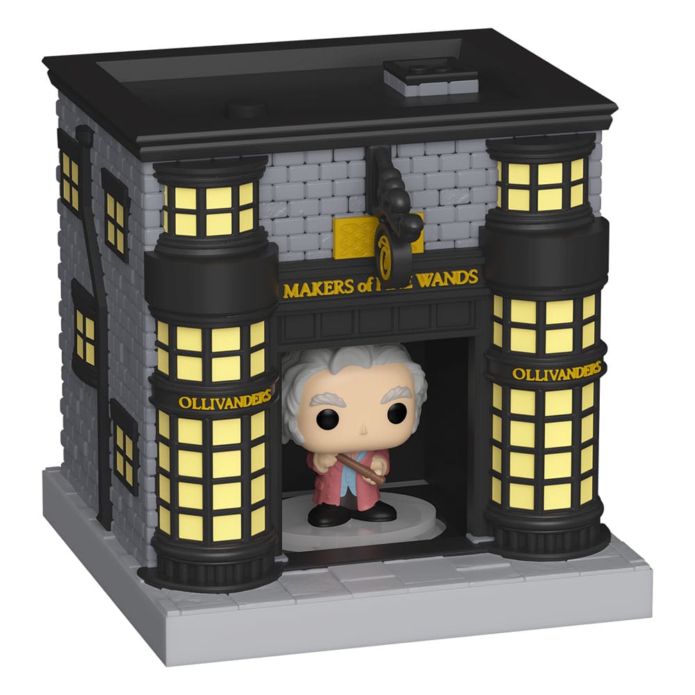 Harry Potter - Garrick Ollivander & Shop - Bitty Pop! Towns