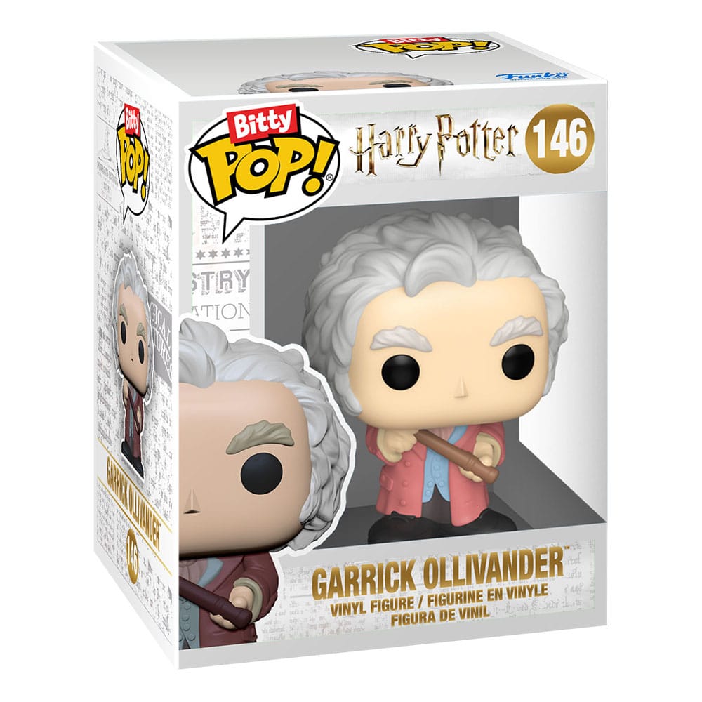 Harry Potter - Garrick Ollivander & Shop - Bitty Pop! Towns