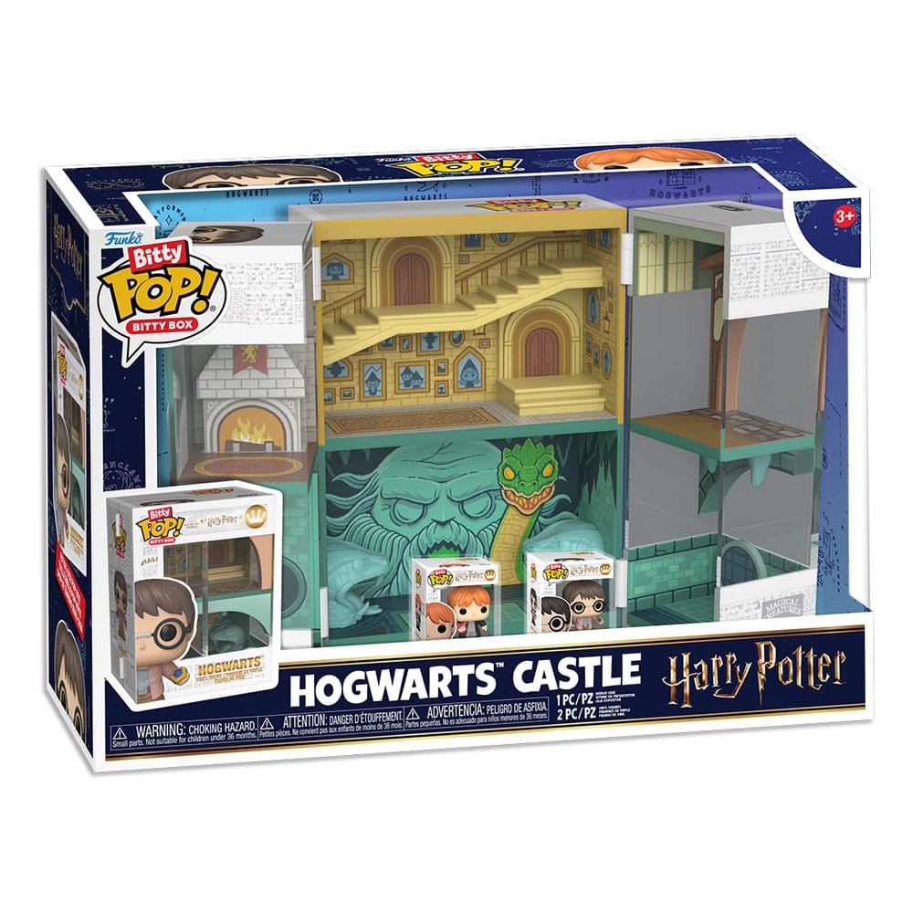 Harry Potter - Bitty POP! Boxes - Hogwarts Castle inkl. 2 Bitty POP!
