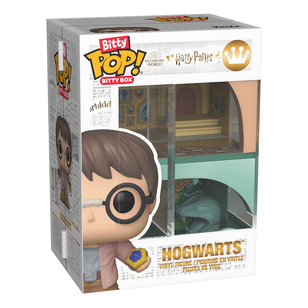 Harry Potter - Bitty POP! Boxes - Hogwarts Castle inkl. 2 Bitty POP!