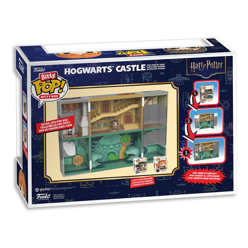 Harry Potter - Bitty POP! Boxes - Hogwarts Castle inkl. 2 Bitty POP!