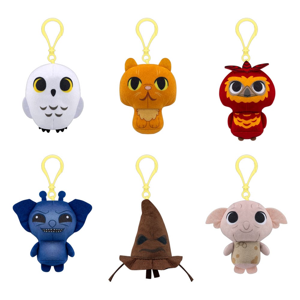 Harry Potter - Mystery Minis - Plüsch-Schlüsselanhänger