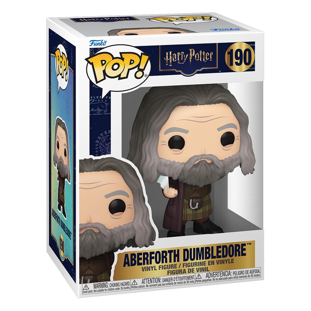 Harry Potter - Aberforth Dumbledore mit Spiegel Shard - Pop! (190)