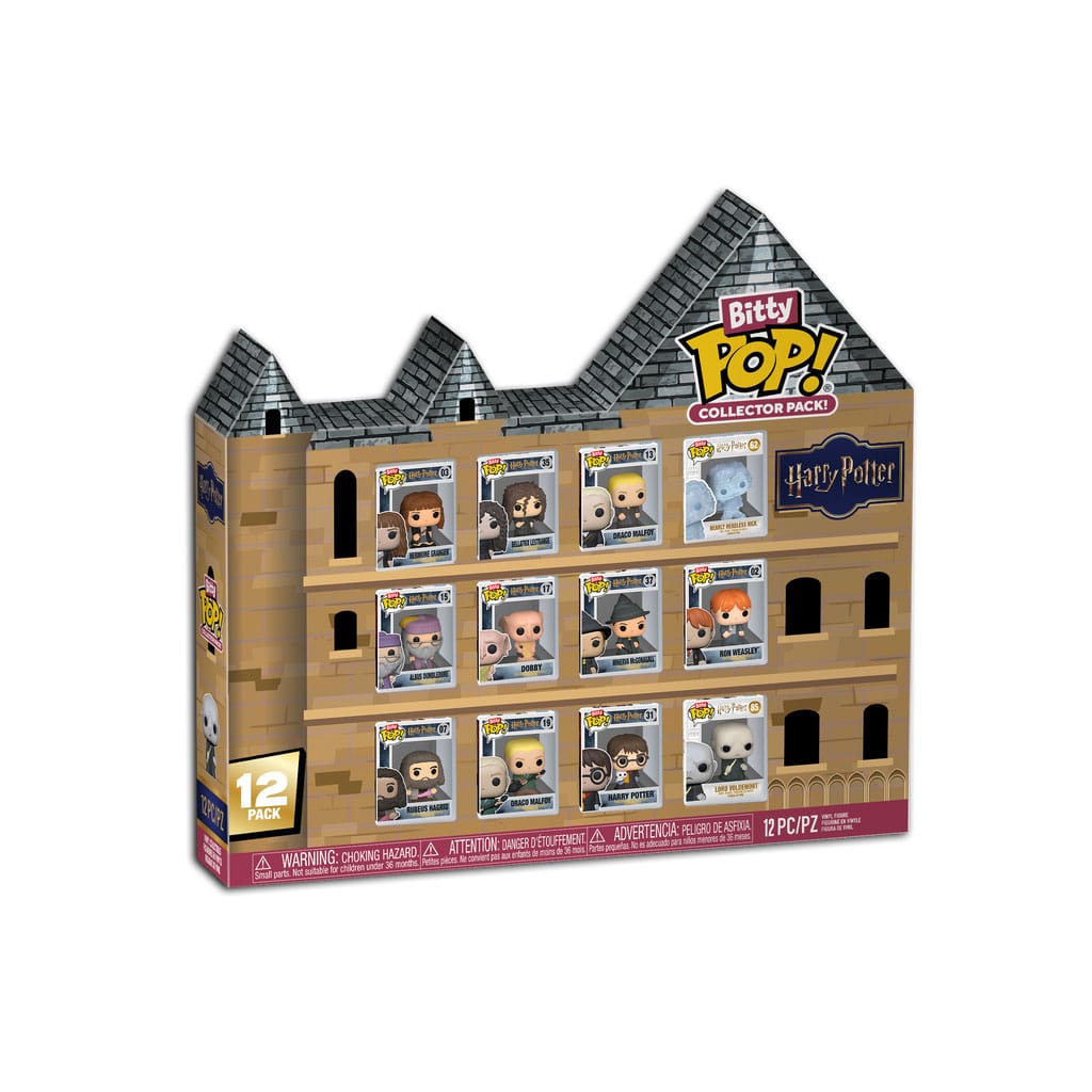 Harry Potter - Bitty Pop! Collector Pack (12er-Pack)