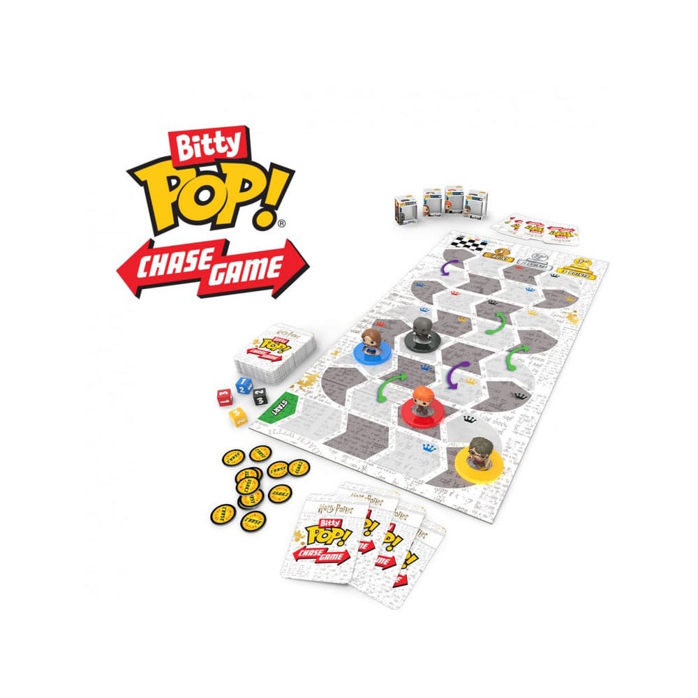 Harry Potter - Bitty POP! Chase Game - Kartenspiel