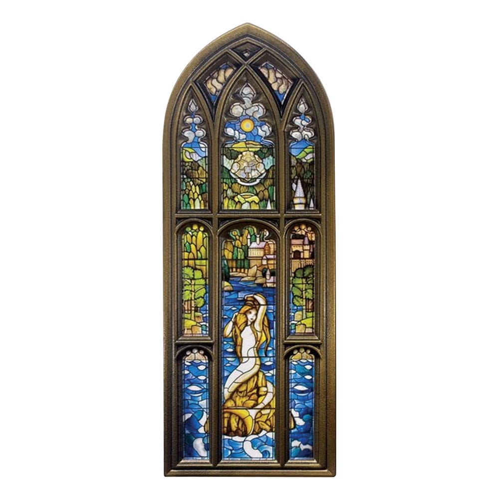 Harry Potter - Stained Glass Metallbarren - Limited Edition