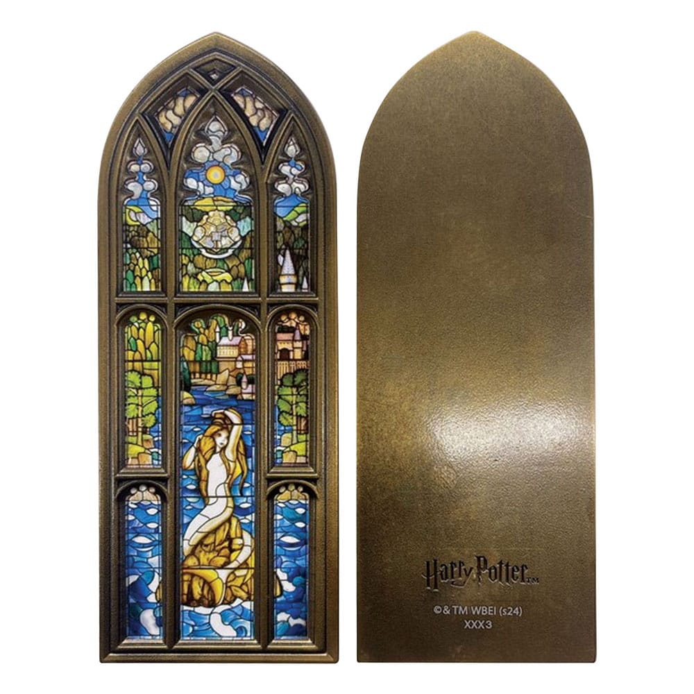 Harry Potter - Stained Glass Metallbarren - Limited Edition