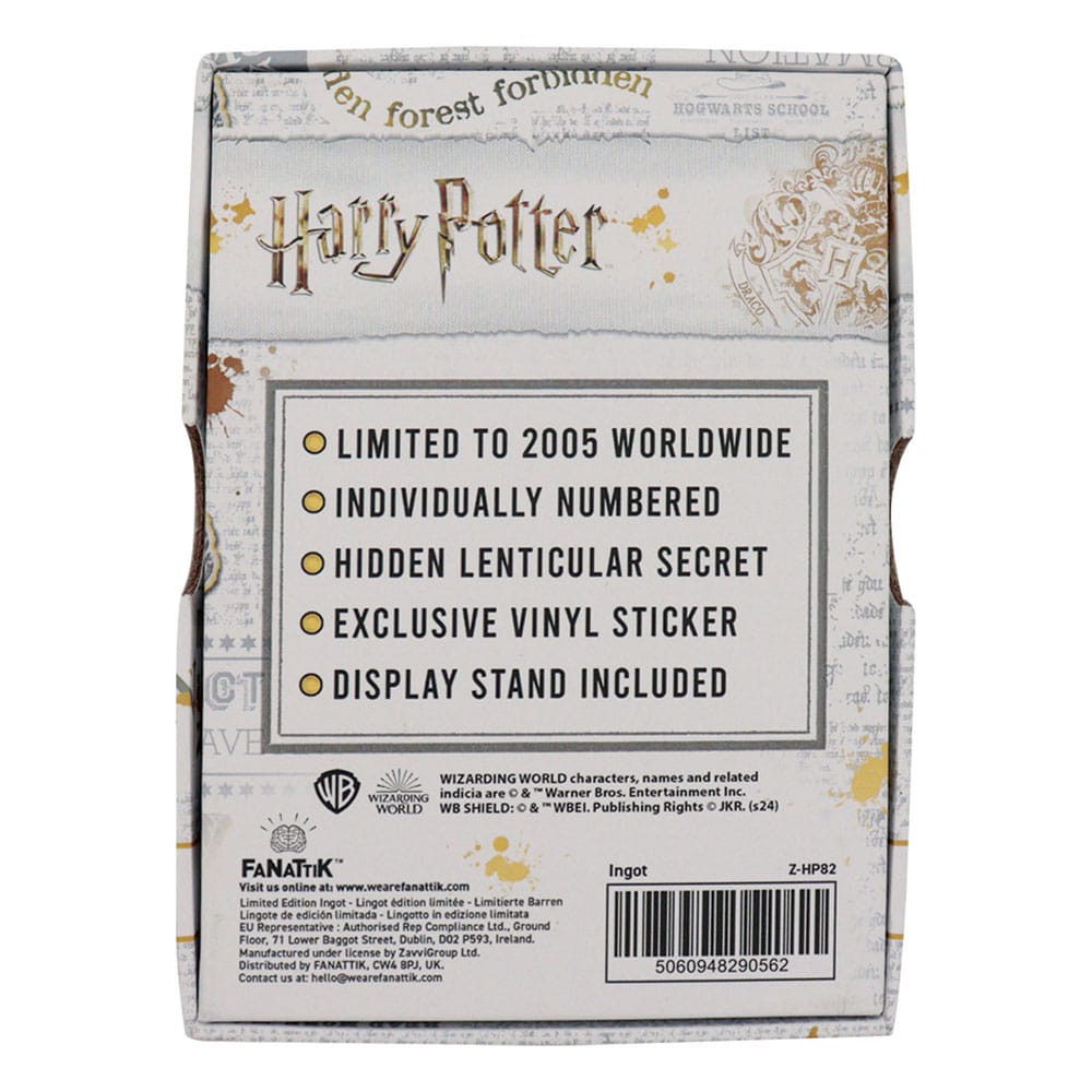 Harry Potter - Dumbledore`s Armee Metallbarren - Limited Edition