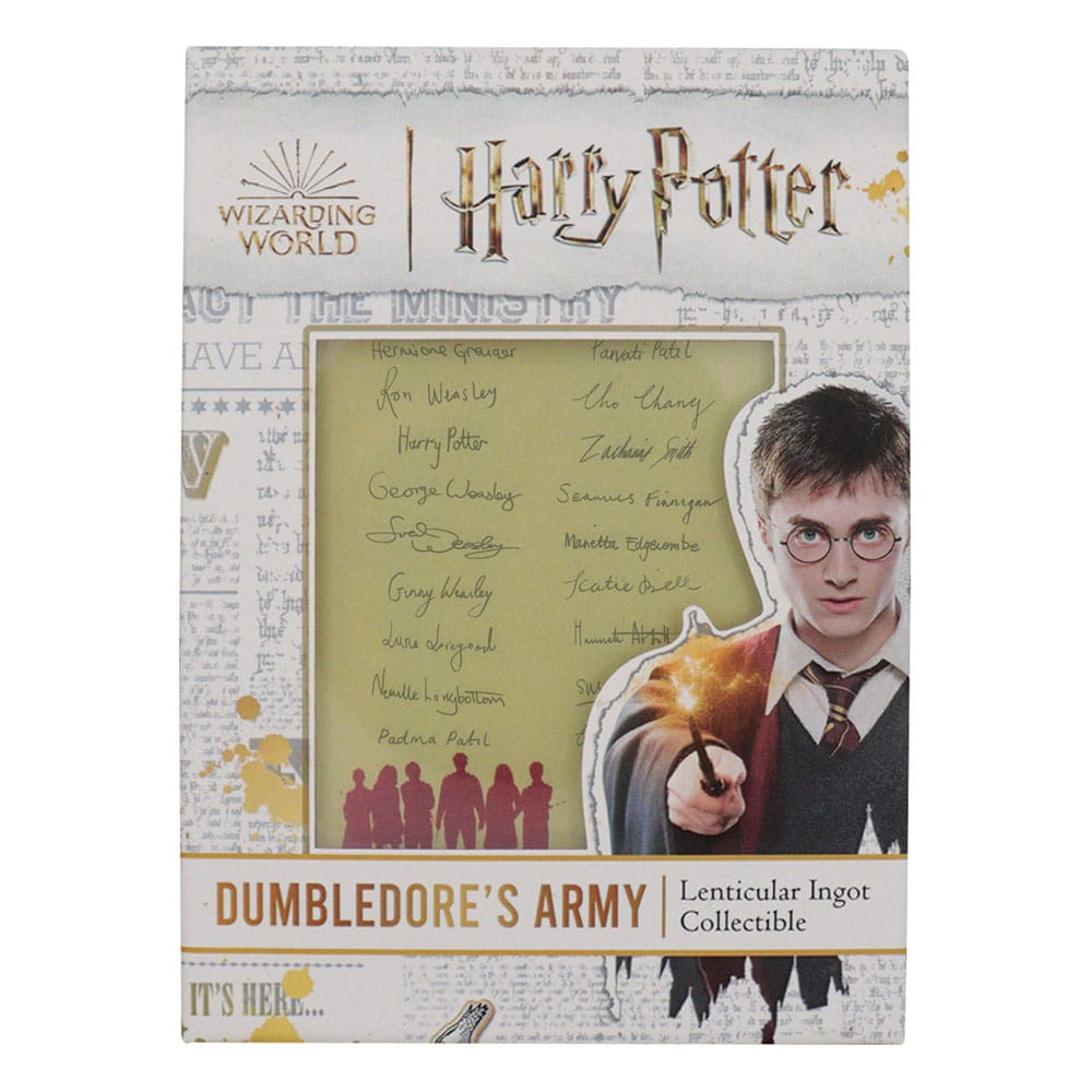 Harry Potter - Dumbledore`s Armee Metallbarren - Limited Edition
