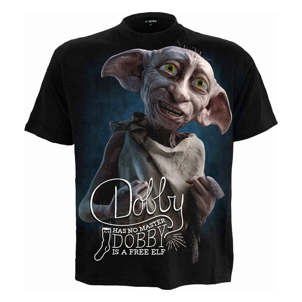 Harry Potter - T-Shirt - Dobby has no master