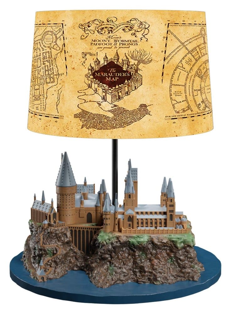 Harry Potter - Tischlampe mit Schirm - Hogwarts (34 cm)