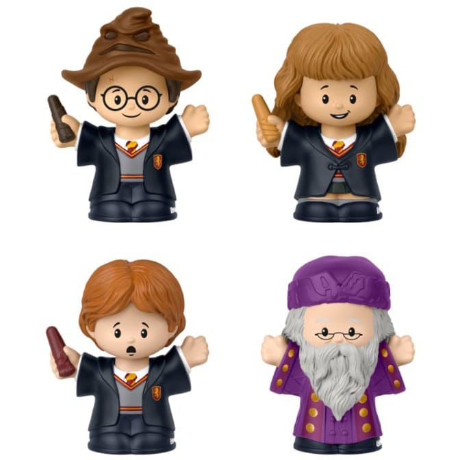 Harry Potter - Little People - Collector Minifiguren 4er-Pack Stein der Weisen