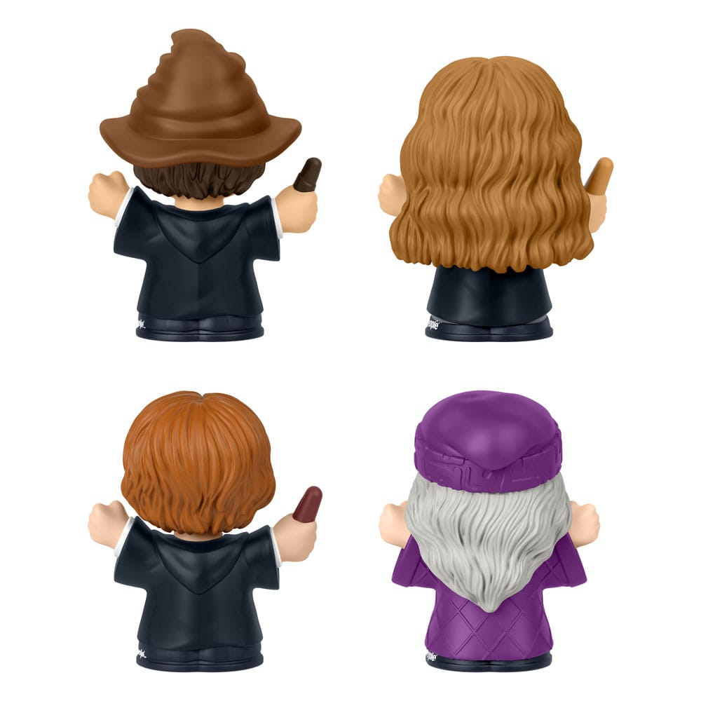 Harry Potter - Little People - Collector Minifiguren 4er-Pack Stein der Weisen