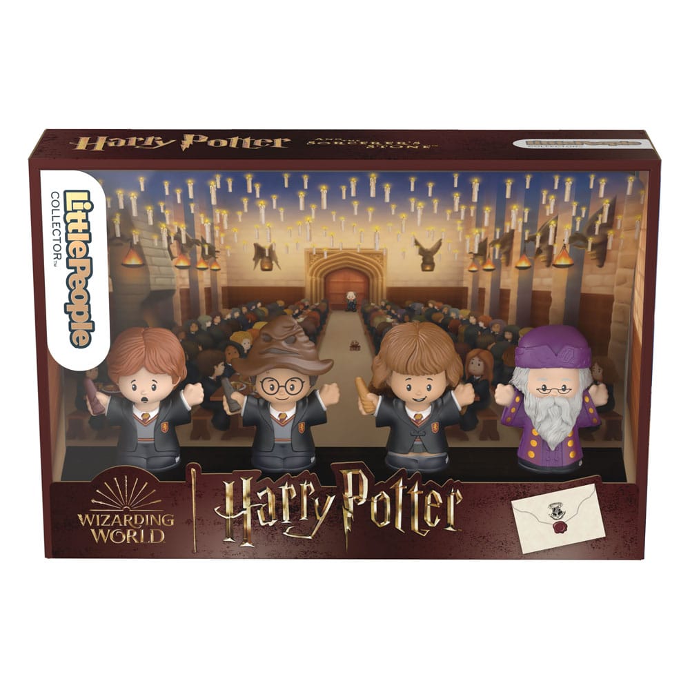 Harry Potter - Little People - Collector Minifiguren 4er-Pack Stein der Weisen