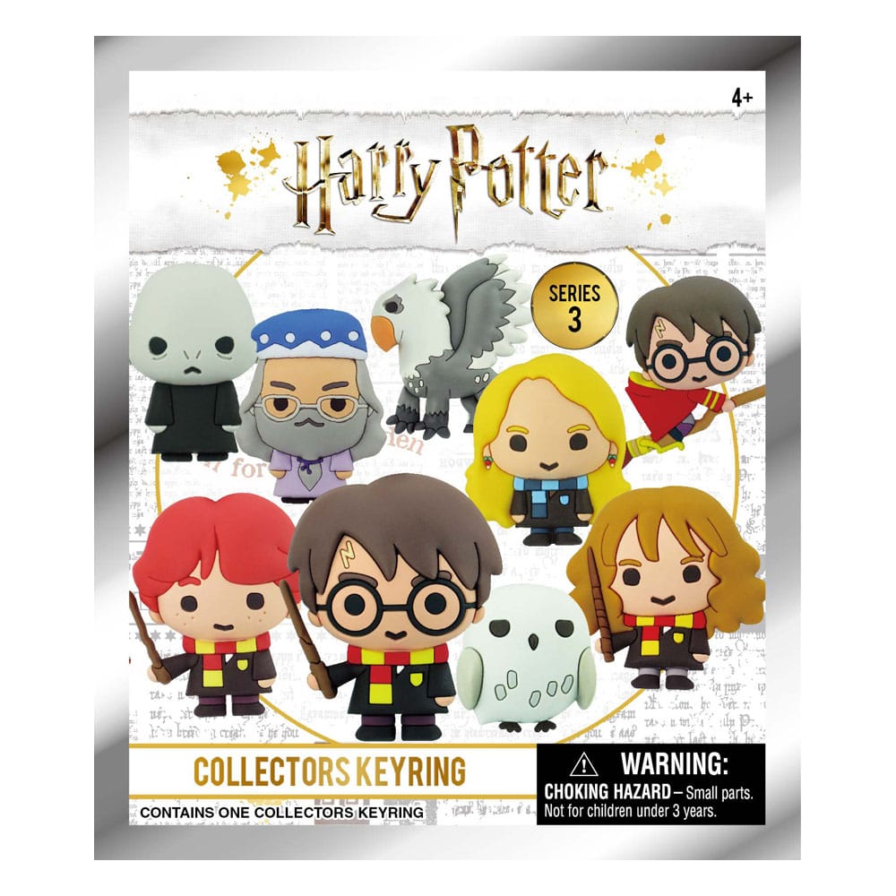 Harry Potter - 3D Mysterie Schlüsselanhänger