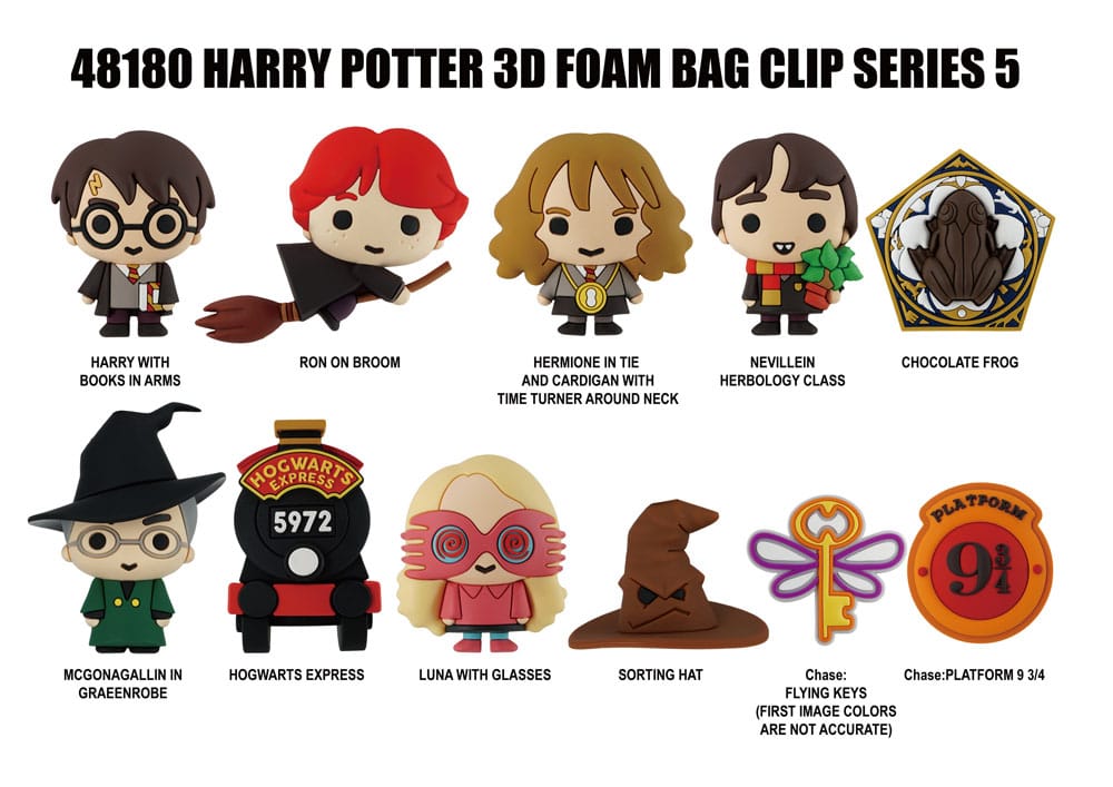 Harry Potter - PVC-Taschenanhänger - Mystery Series 5