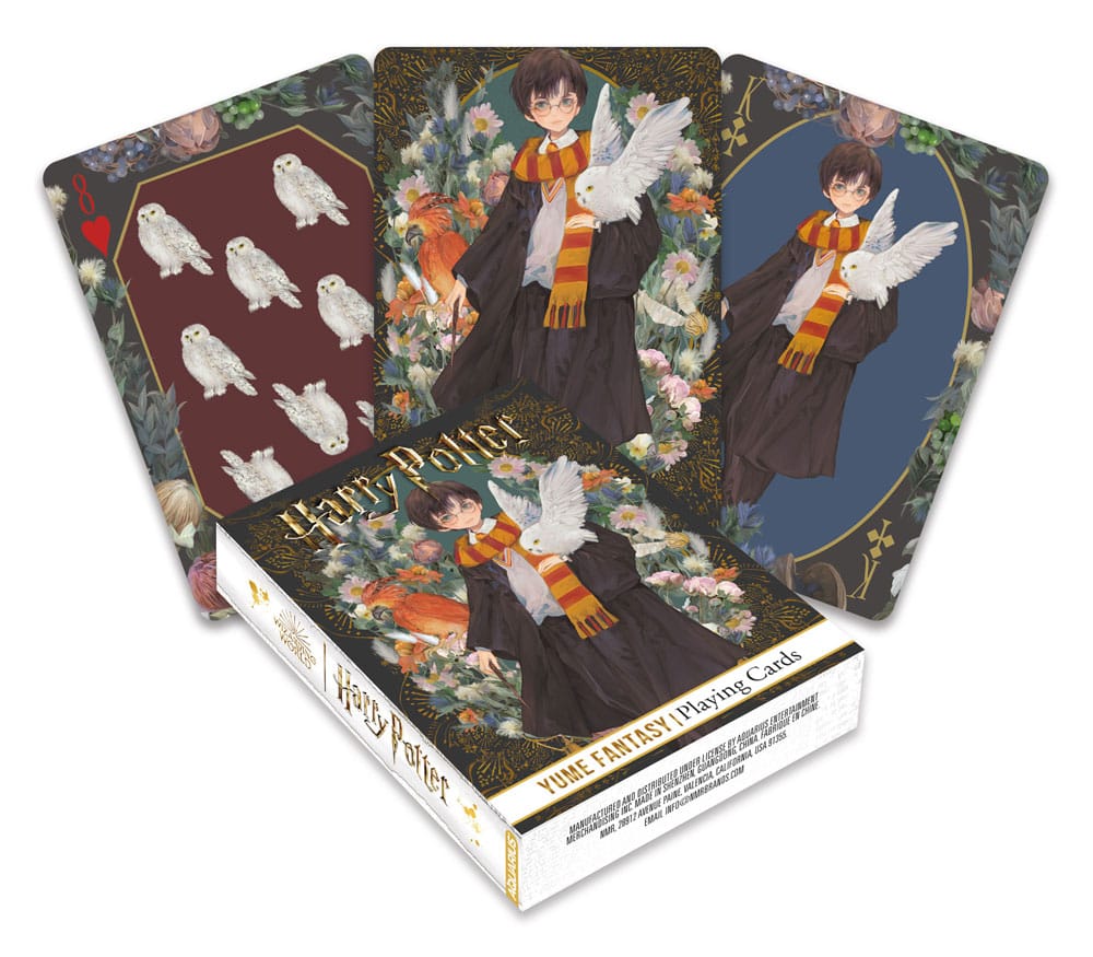 Harry Potter - Spielkarten - Yume Fantasy