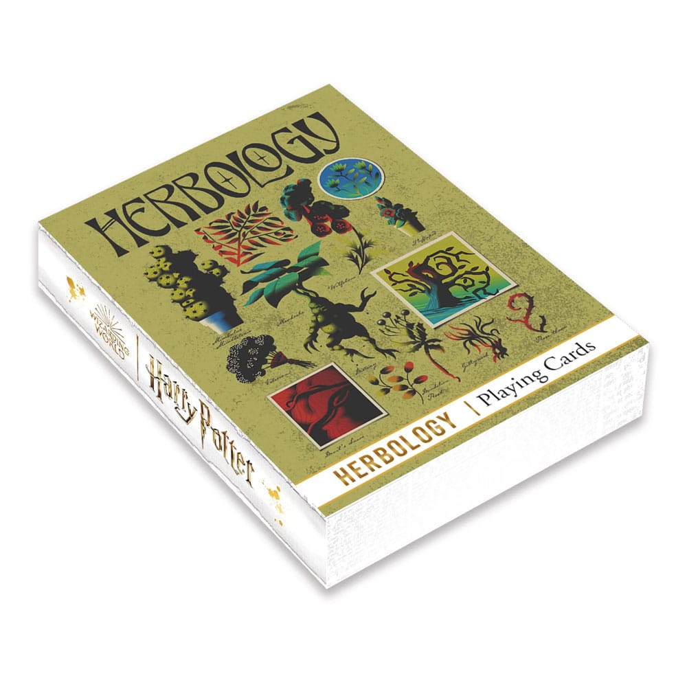 Harry Potter - Spielkarten - Herbology