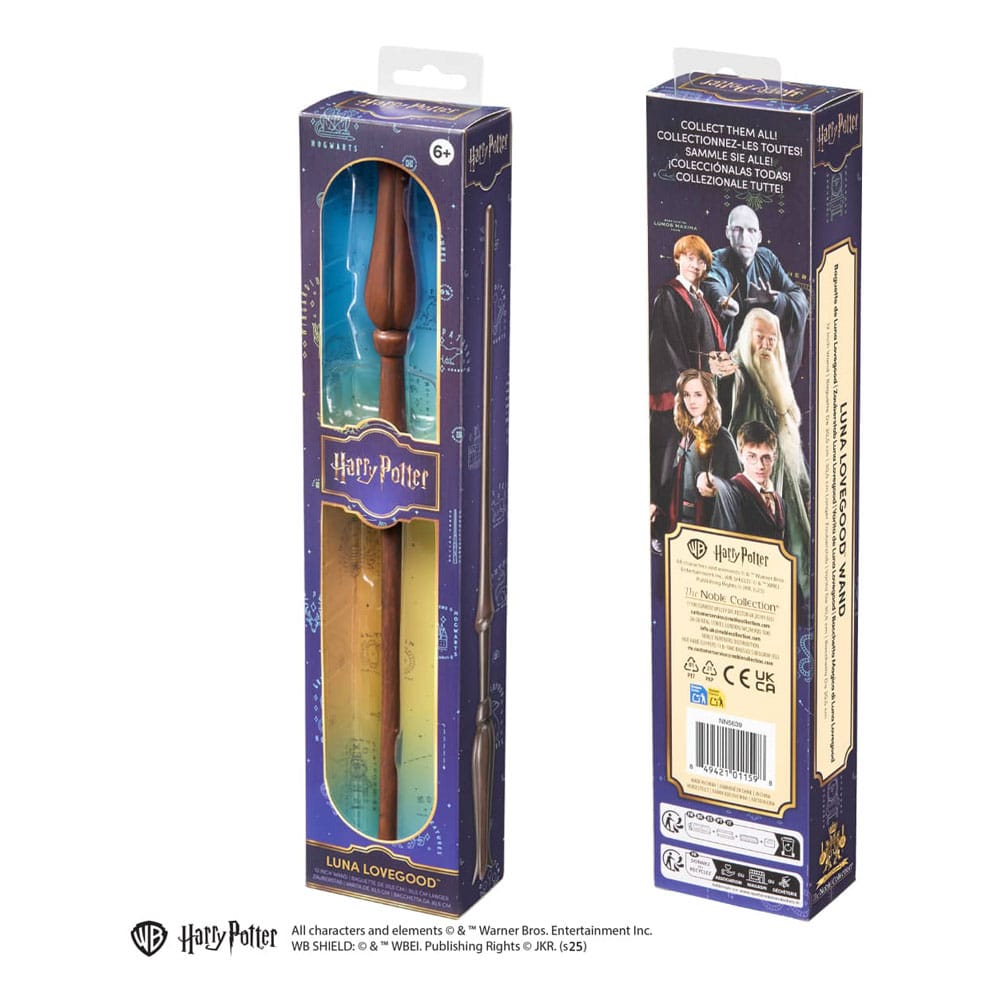 Harry Potter - Rollenspiel-Zauberstab - Luna Lovegood
