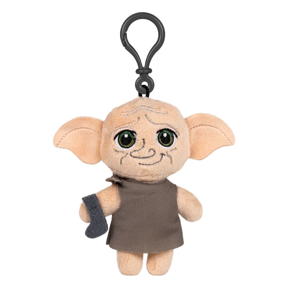 Harry Potter - Plüsch-Schlüsselanhänger - Dobby mit Socke