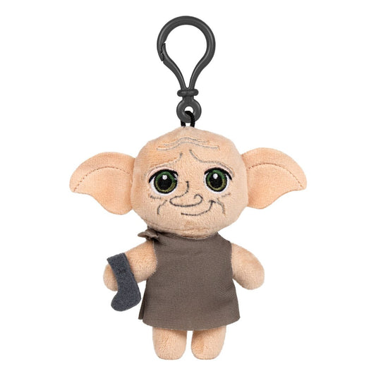 Harry Potter - Plüsch-Schlüsselanhänger - Dobby mit Socke