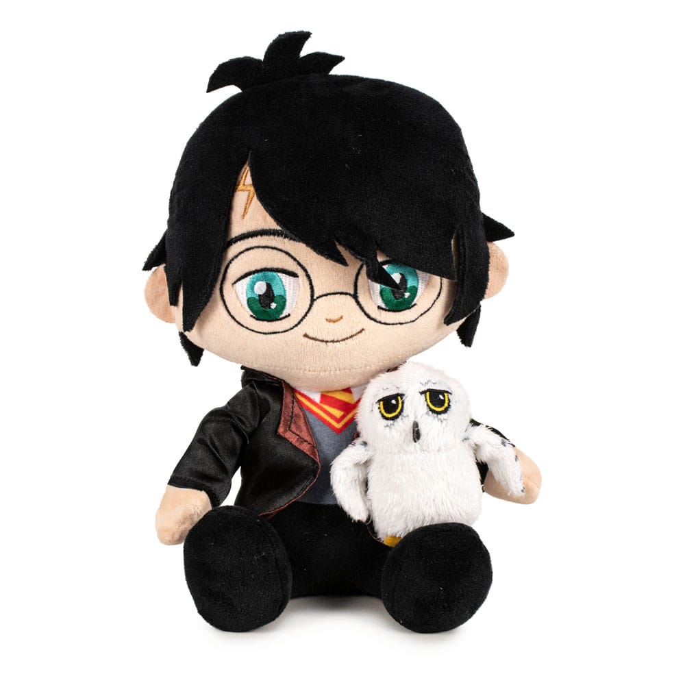 Harry Potter - Plüschfigur - Charaktere mit Haustier (25 cm)