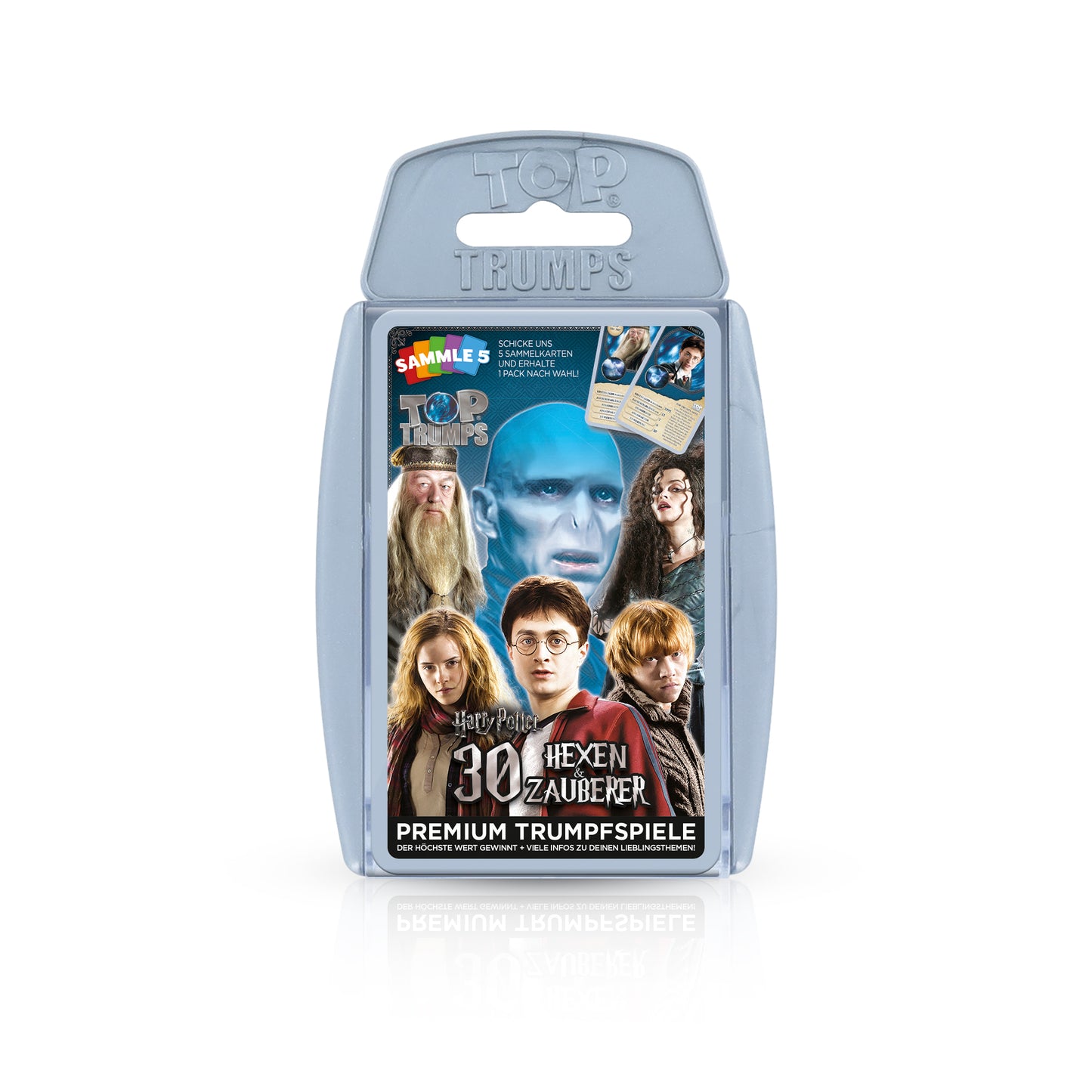 Harry Potter - Top Trumps - Die größten Hexen und Zauberer