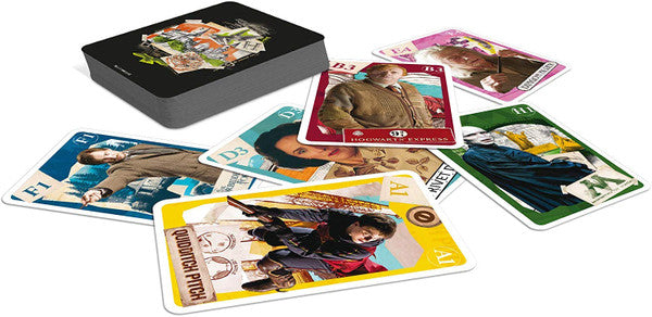 Harry Potter - Quartett 4 in 1