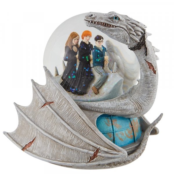 Harry Potter - Ukrainischer Eisenbauch - Schneekugel