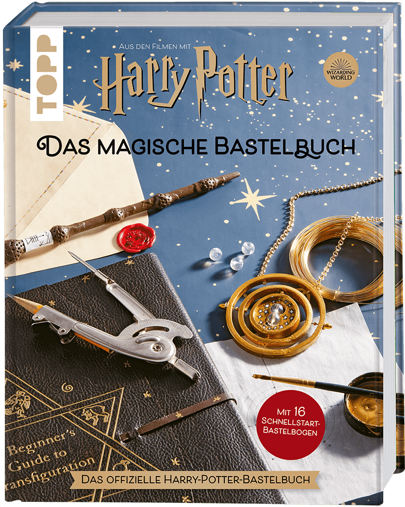 Harry Potter - Das magische Bastelbuch