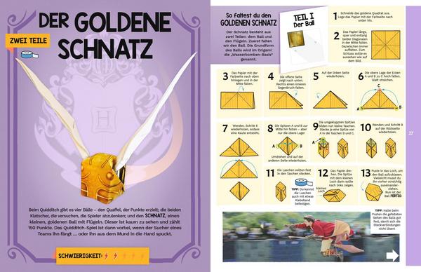 Harry Potter - Aus den Filmen zu Harry Potter: Origami