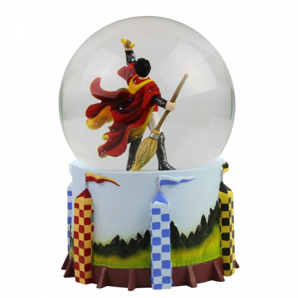 Harry Potter - Schneekugel - Quidditch
