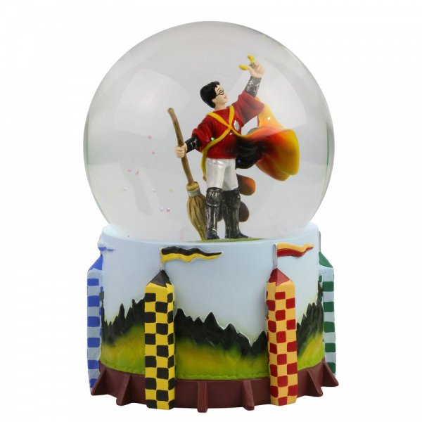 Harry Potter - Schneekugel - Quidditch