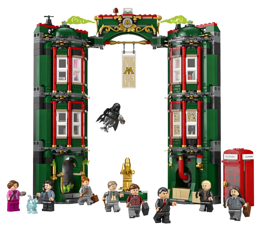 Harry Potter - LEGO® - Zaubereiministerium