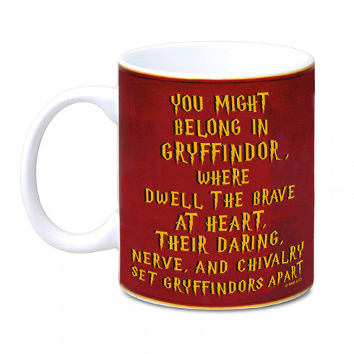 Harry Potter - Tasse - Gryffindor