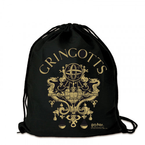 Harry Potter - Stoffbeutel - Gringotts