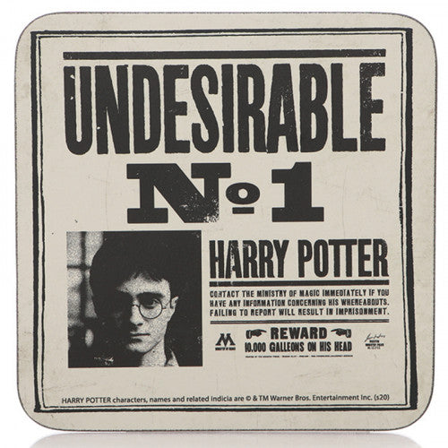 Harry Potter - Untersetzer - Undesirable No1