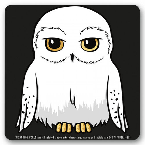 Harry Potter - Untersetzer - Hedwig