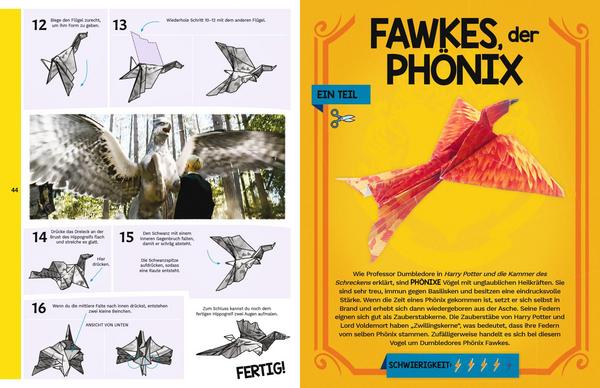Harry Potter - Aus den Filmen zu Harry Potter: Origami