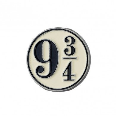 Harry Potter - Ansteck-Button - Platform 9 ¾ (schwarz/ weiß)