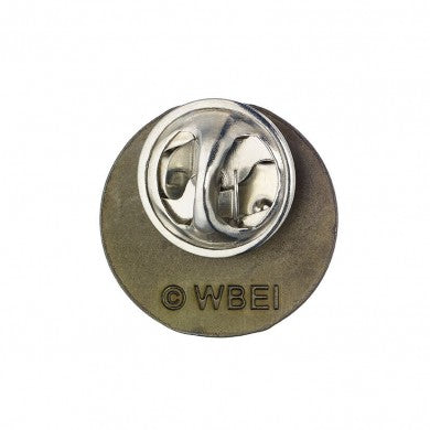 Harry Potter - Ansteck-Button - Platform 9 ¾ (schwarz/ weiß)